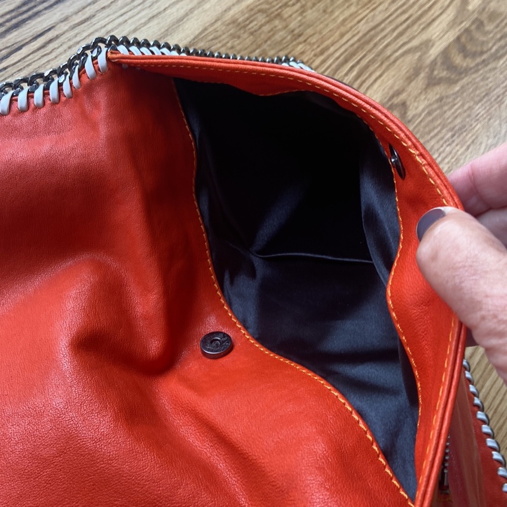 Leather clutch - Picture 4 of 4